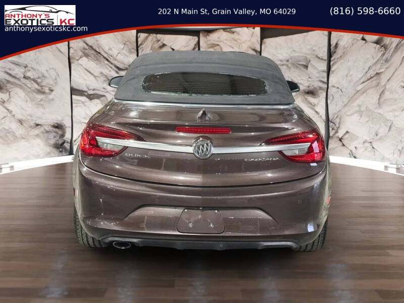 2016 Buick Cascada Premium