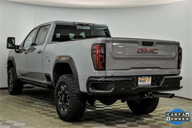 2024 GMC Sierra 2500HD AT4X