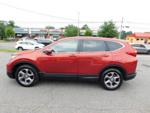 2018 Honda CR-V EX