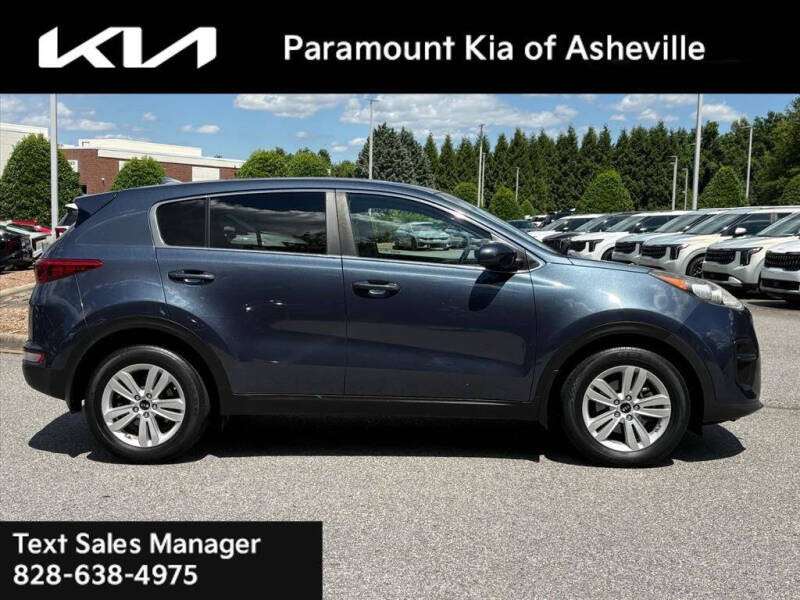 2018 Kia Sportage LX