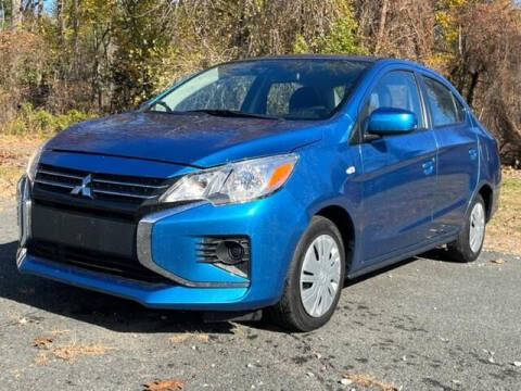 2022 Mitsubishi Mirage G4 for sale at Worthington Air Automotive Inc in Williamsburg MA