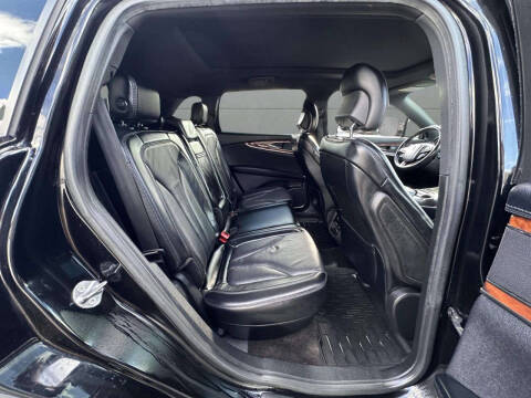 2018 Lincoln MKX Reserve