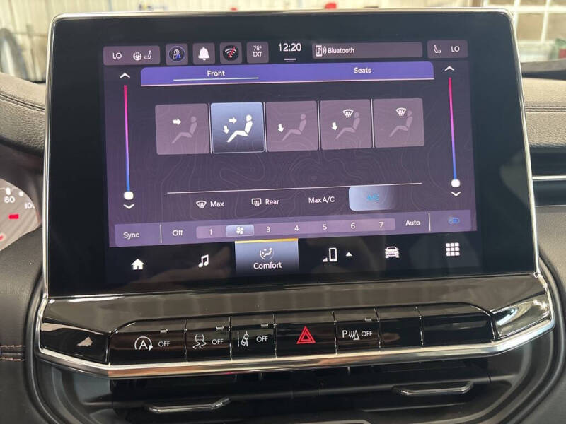 2022 Jeep Compass (Red) Edition