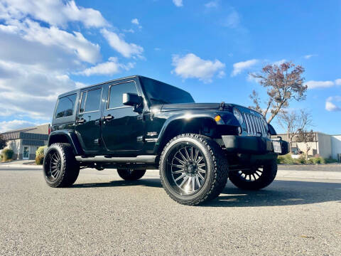 2018 Jeep Wrangler JK Unlimited for sale at House of Cars LLC in Turlock CA