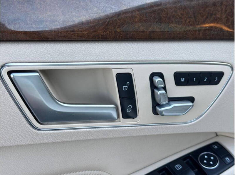 2014 Mercedes-Benz E-Class