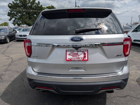 2018 Ford Explorer XLT