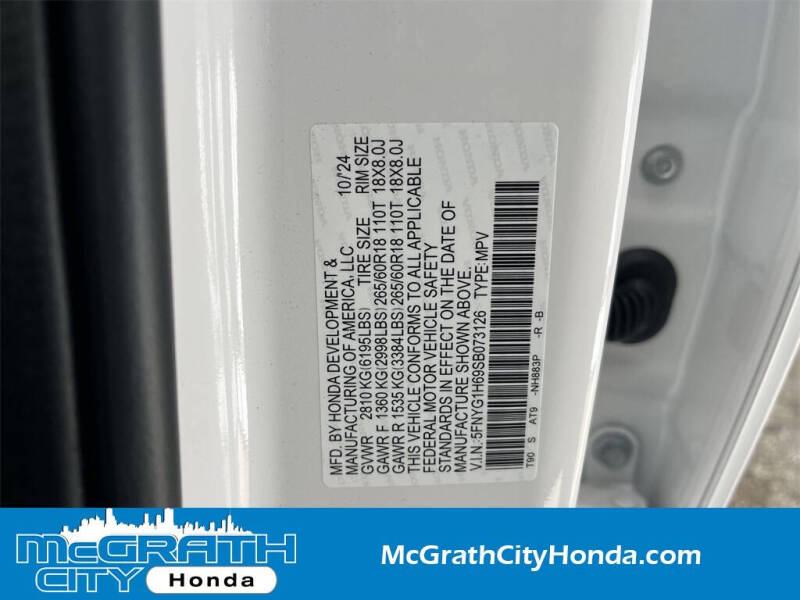 2025 Honda Pilot TrailSport