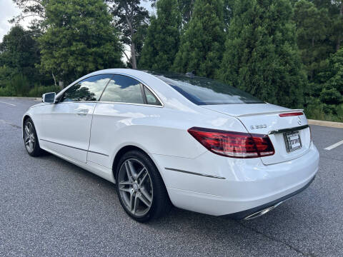 2014 Mercedes-Benz E-Class E 350 4MATIC
