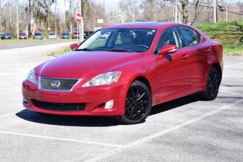 2010 Lexus IS 250 for sale at U S AUTO NETWORK in Knoxville TN