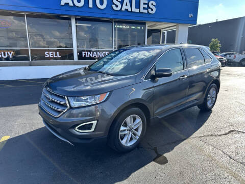 2018 Ford Edge SEL