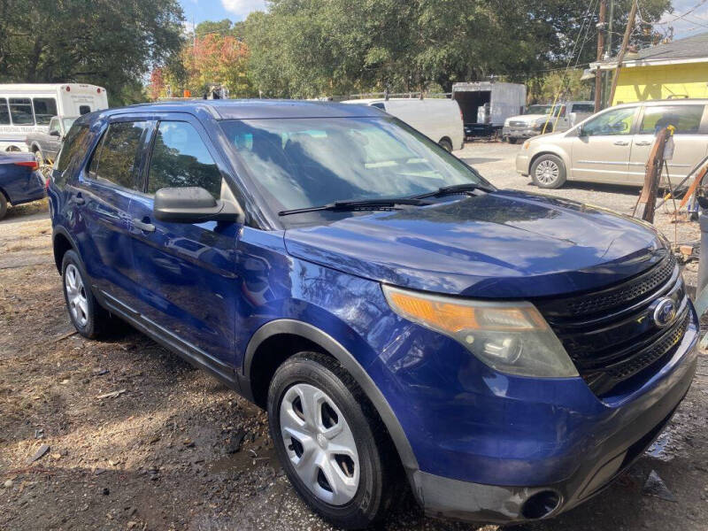 2015 Ford Explorer for sale at Windsor Auto Sales in Charleston SC