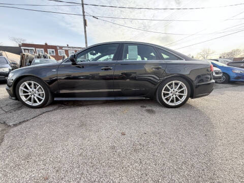 2018 Audi A6 2.0T quattro Premium Plus