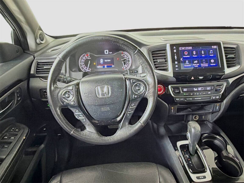 2017 Honda Ridgeline RTL-E