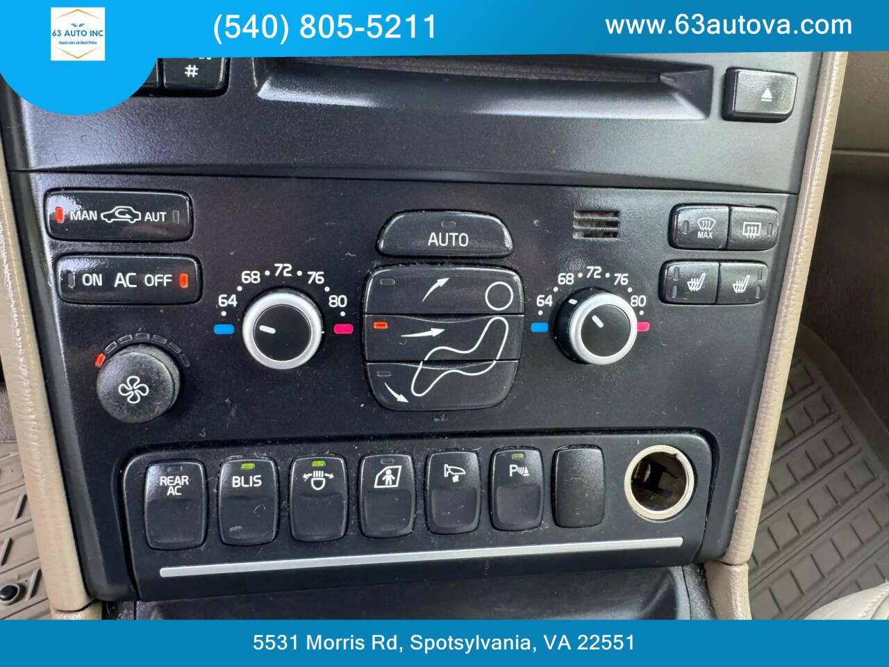 2013 Volvo XC90 for sale at 63 Auto Inc in Spotsylvania, VA