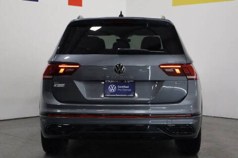 2024 Volkswagen Tiguan SE R-Line Black 4Motion