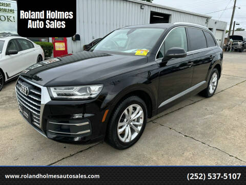 2017 Audi Q7 for sale at Roland Holmes Auto Sales in Roanoke Rapids NC