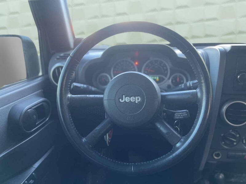 2010 Jeep Wrangler Unlimited Sport