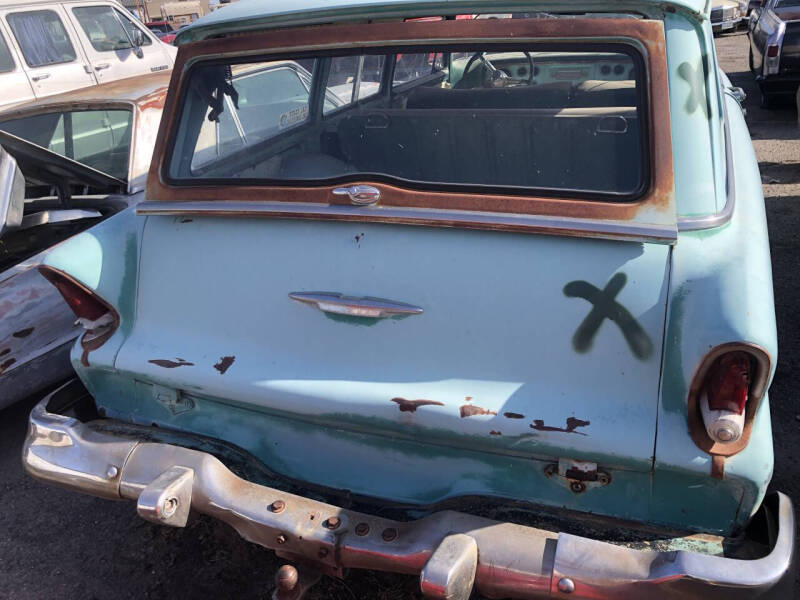 1955 Plymouth Plaza Wagon