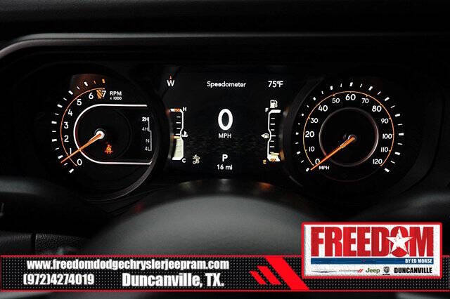 2026 Jeep Gladiator Texas Trail