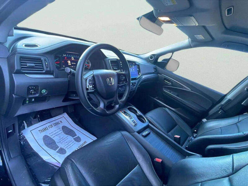 2021 Honda Pilot SE