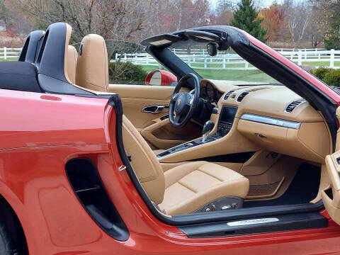 2014 Porsche Boxster