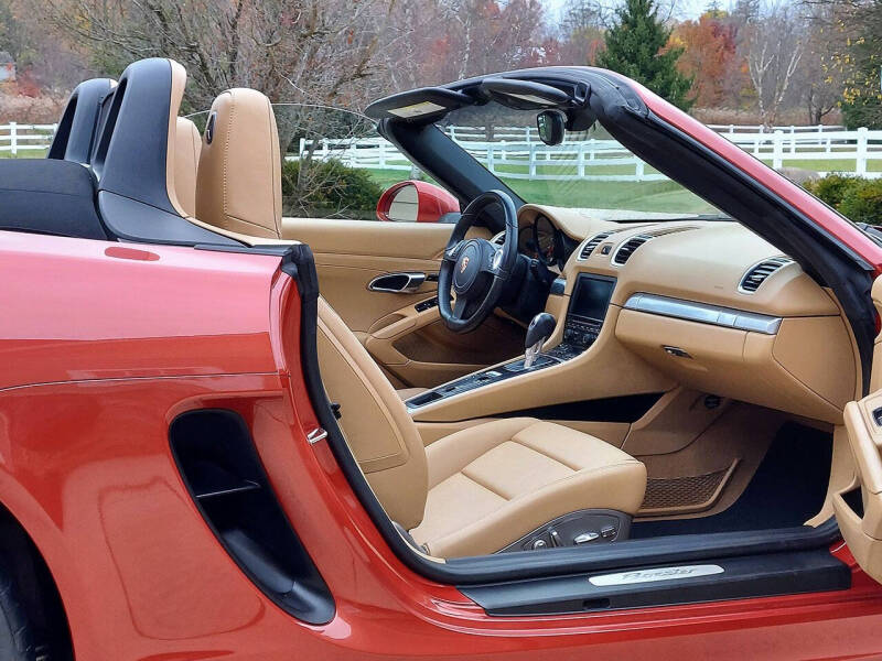 2014 Porsche Boxster