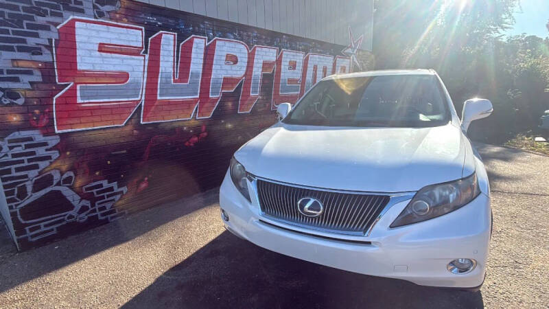 2010 Lexus RX 450h
