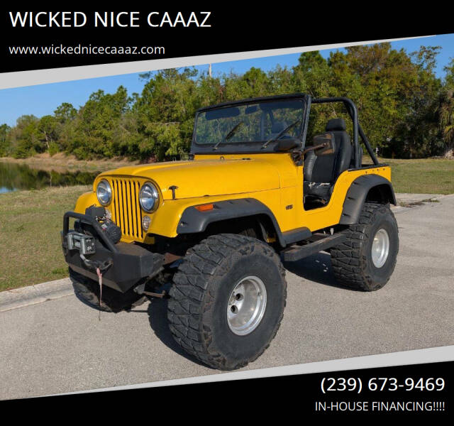 1974 Jeep CJ-5