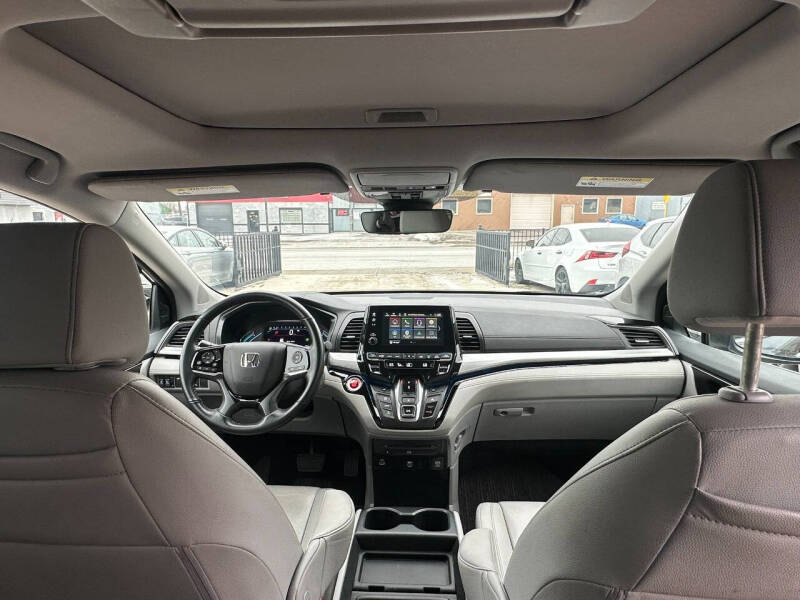 2024 Honda Odyssey Touring