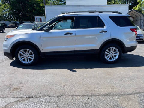 2015 Ford Explorer