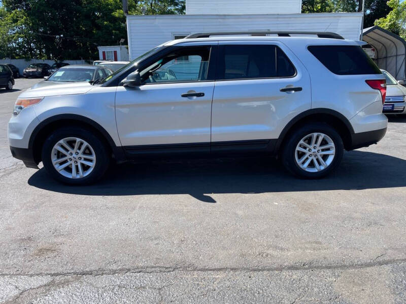 2015 Ford Explorer