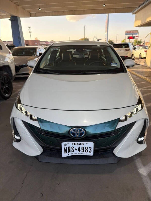 2017 Toyota Prius Prime Advanced