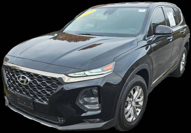 2019 Hyundai SANTA FE for sale at C.C.R. Auto Sales in New Lenox, IL