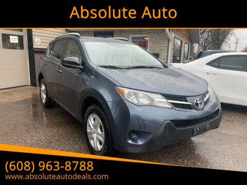 2014 Toyota RAV4 for sale at Absolute Auto in Baraboo WI