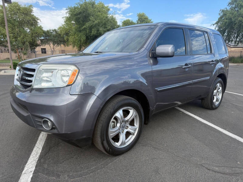 2015 Honda Pilot EX-L