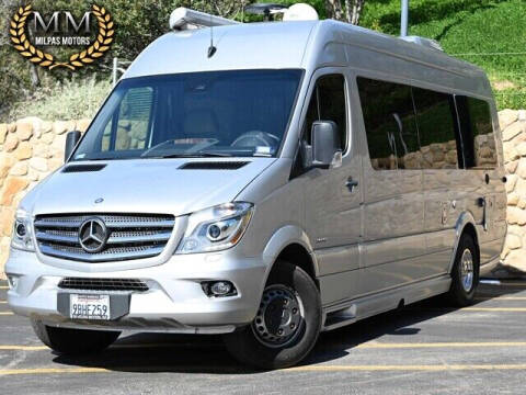 2015 Mercedes-Benz Sprinter for sale at Milpas Motors in Santa Barbara CA