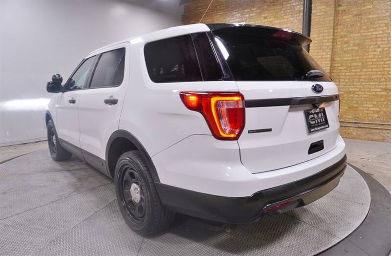 2017 Ford Explorer Police Interceptor Utility