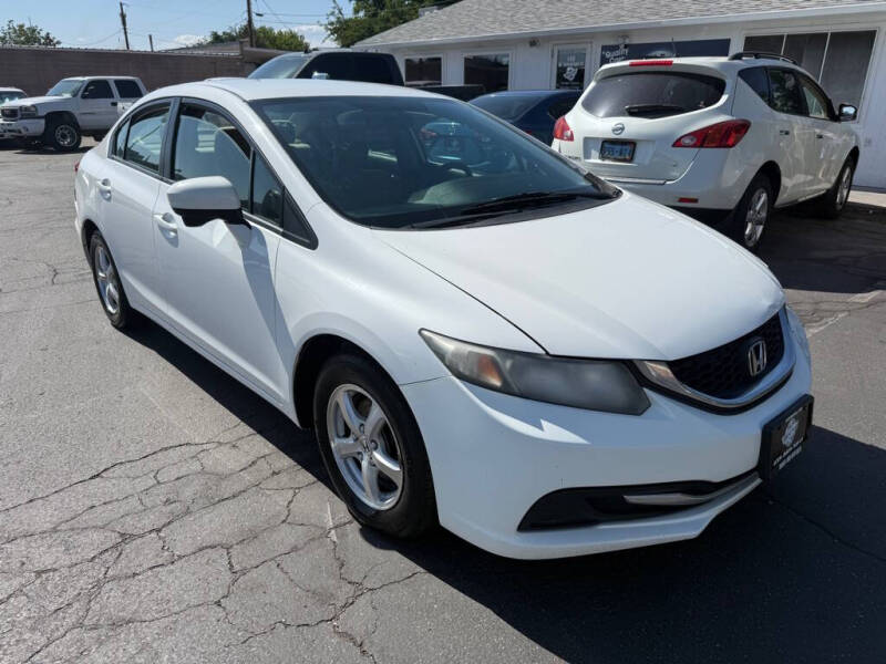 2015 Honda Civic Natural Gas's photo