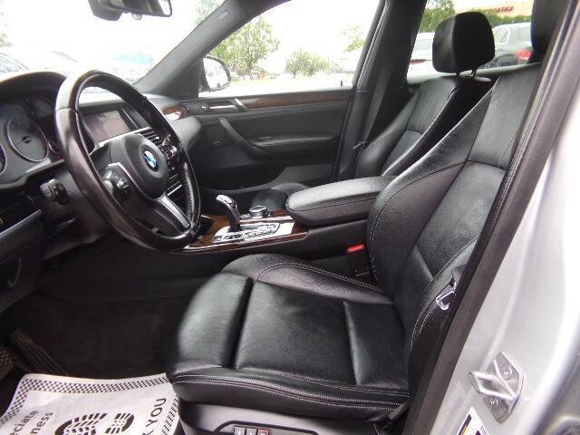 2017 BMW X4 M40i