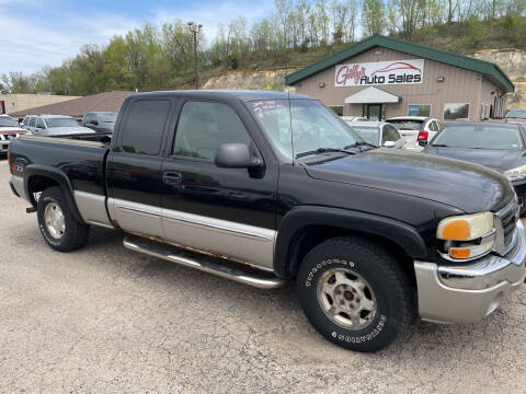 2004 GMC Sierra 1500 for sale at Gilly's Auto Sales in Rochester MN