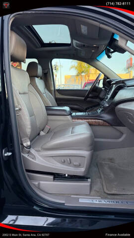 2016 Chevrolet Suburban LTZ