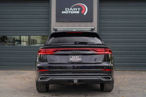 2019 Audi Q8 quattro Premium 55 TFSI