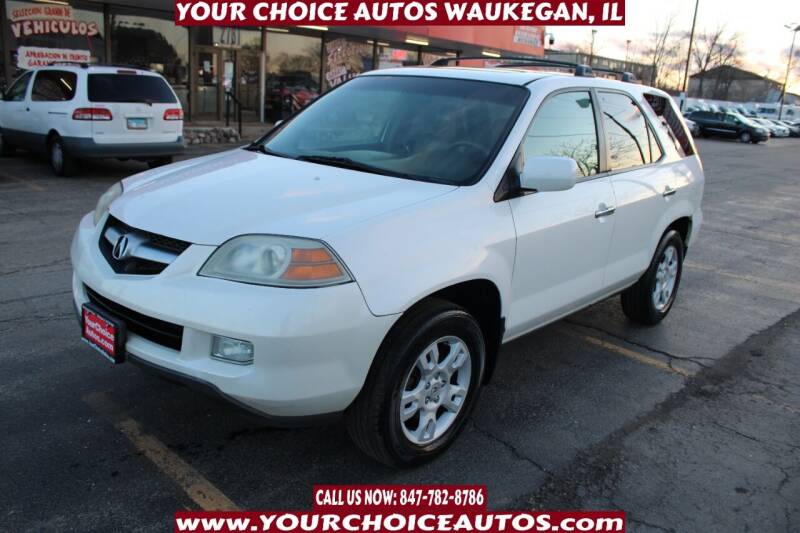 2005 Acura MDX for sale at Your Choice Autos - Waukegan in Waukegan IL