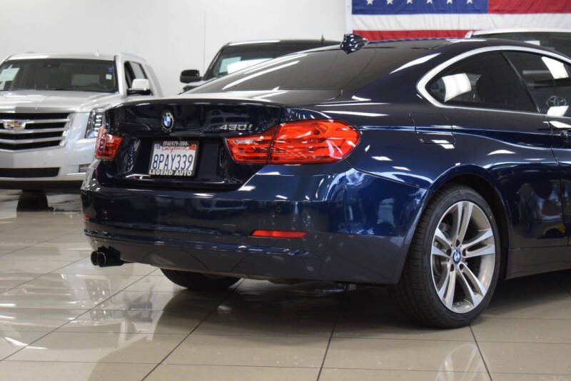 2017 BMW 4 Series 430i
