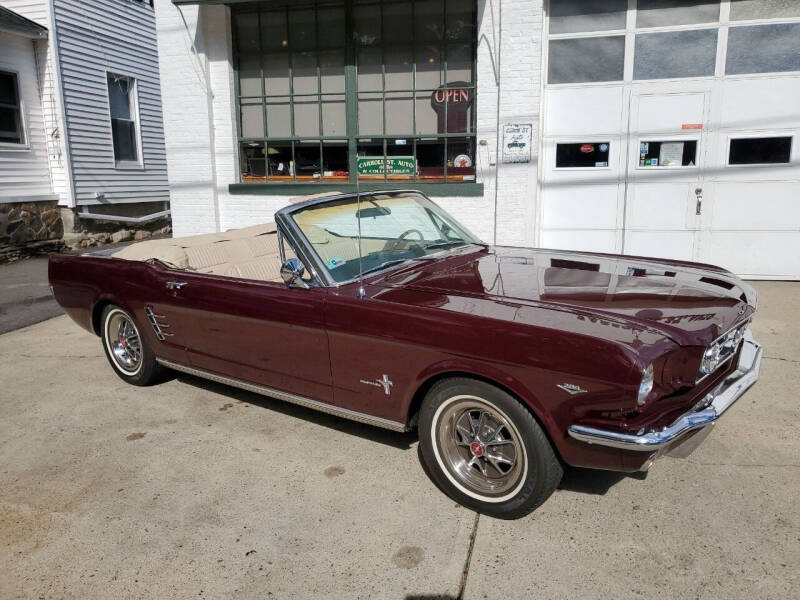 1966 Ford Mustang for sale at Carroll Street Auto in Manchester NH
