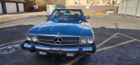 1982 Mercedes-Benz 380-Class for sale at Friends Auto Sales in Denver CO
