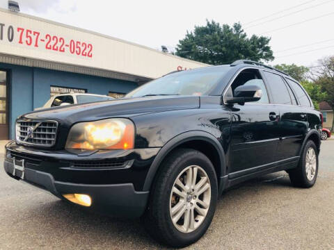 2009 Volvo XC90 for sale at Trimax Auto Group in Norfolk VA