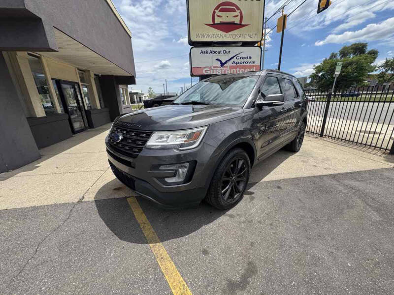 2017 Ford Explorer XLT
