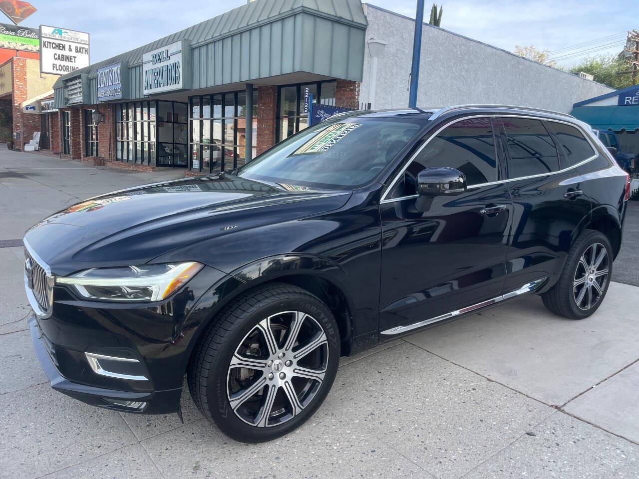 2021 Volvo XC60 for sale at Kingston Motors, Inc. in Woodland Hills, CA