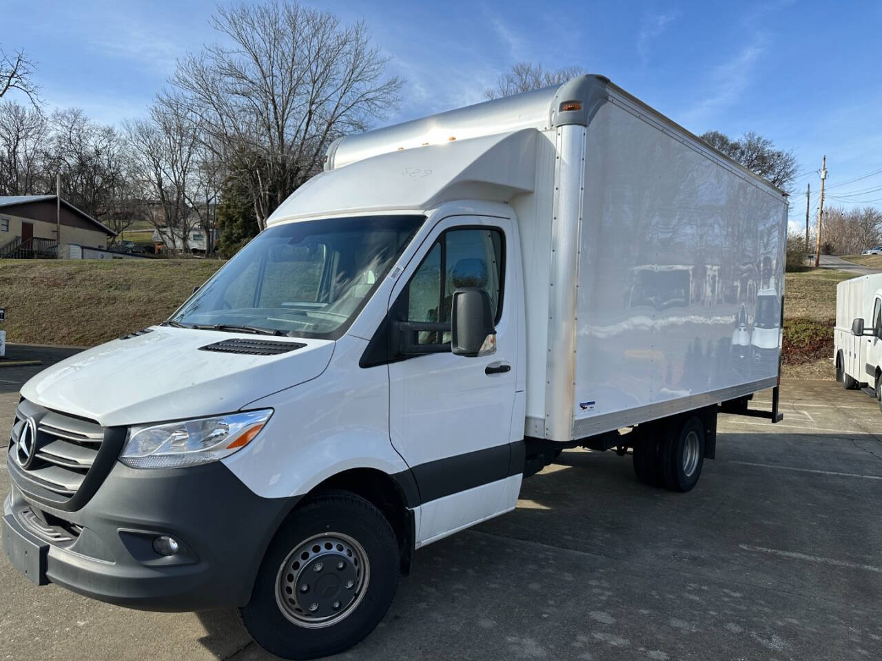 2021 Mercedes-Benz Sprinter for sale at New Sprinter Vans in Fort Mitchell, KY